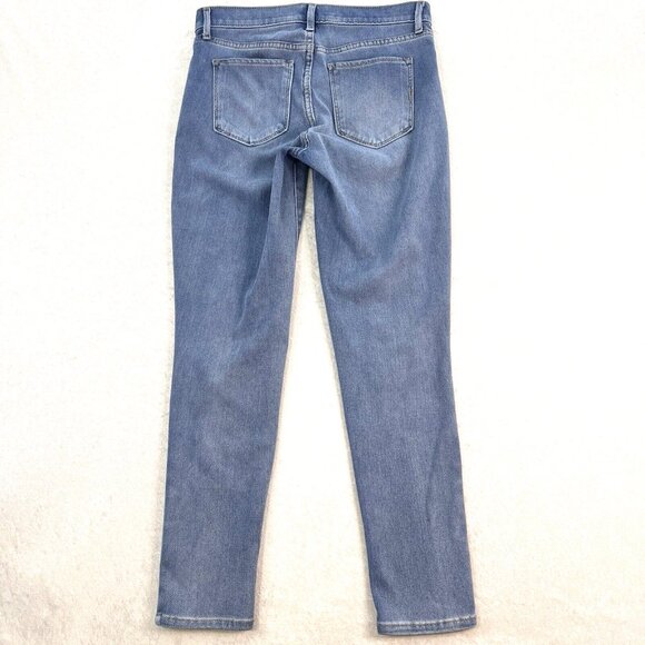 GAP DENIM Jegging Jeans Knit Favorite Womens Size 29 Faux Front Pockets Blue - Picture 4 of 13